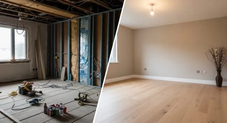 Flooring and Drywall remodel