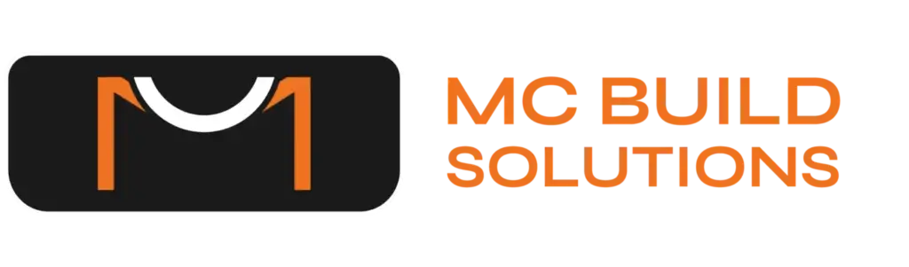 MC Build Solutions Logo vertical stroke