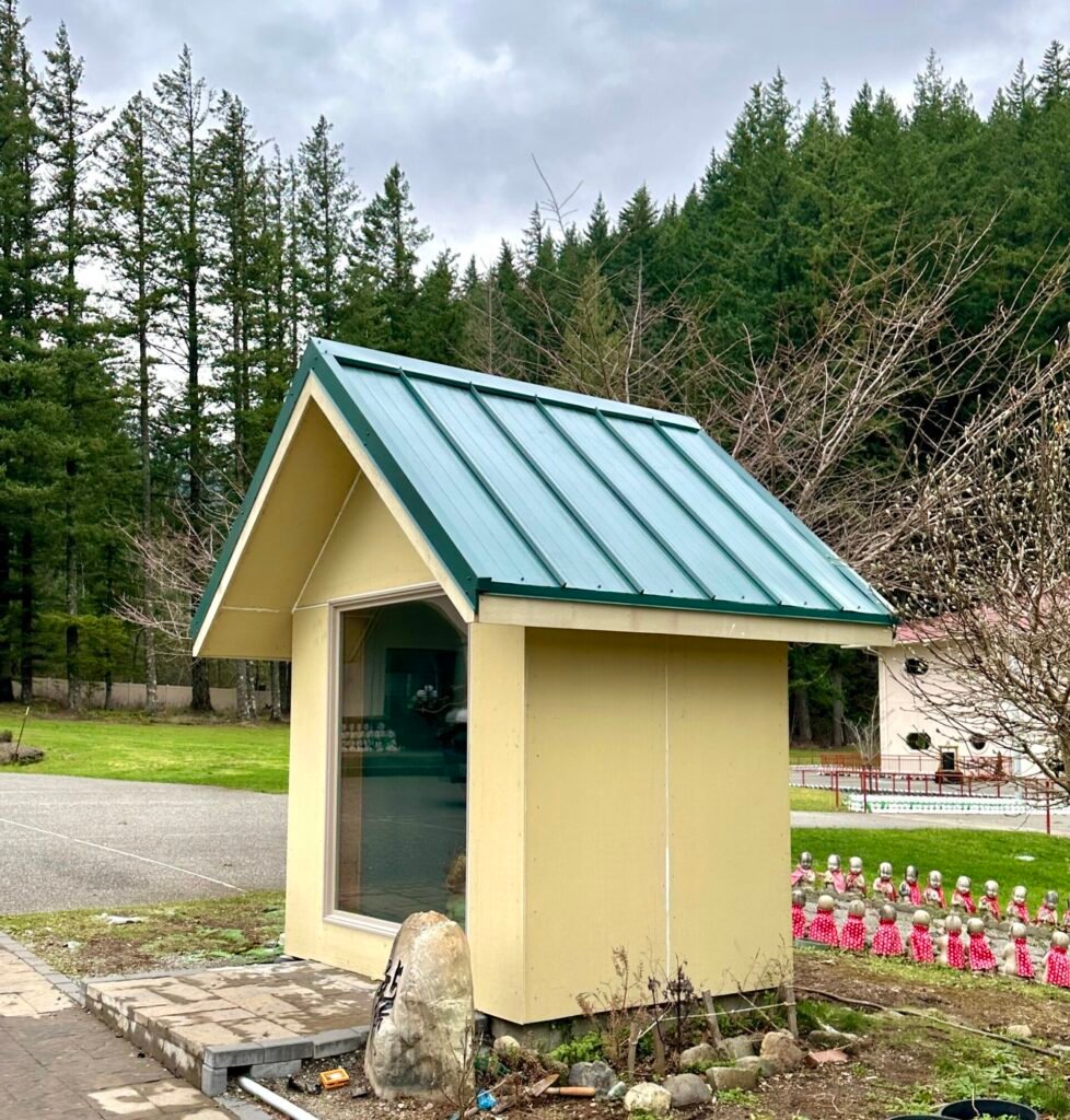Green Metal Roof