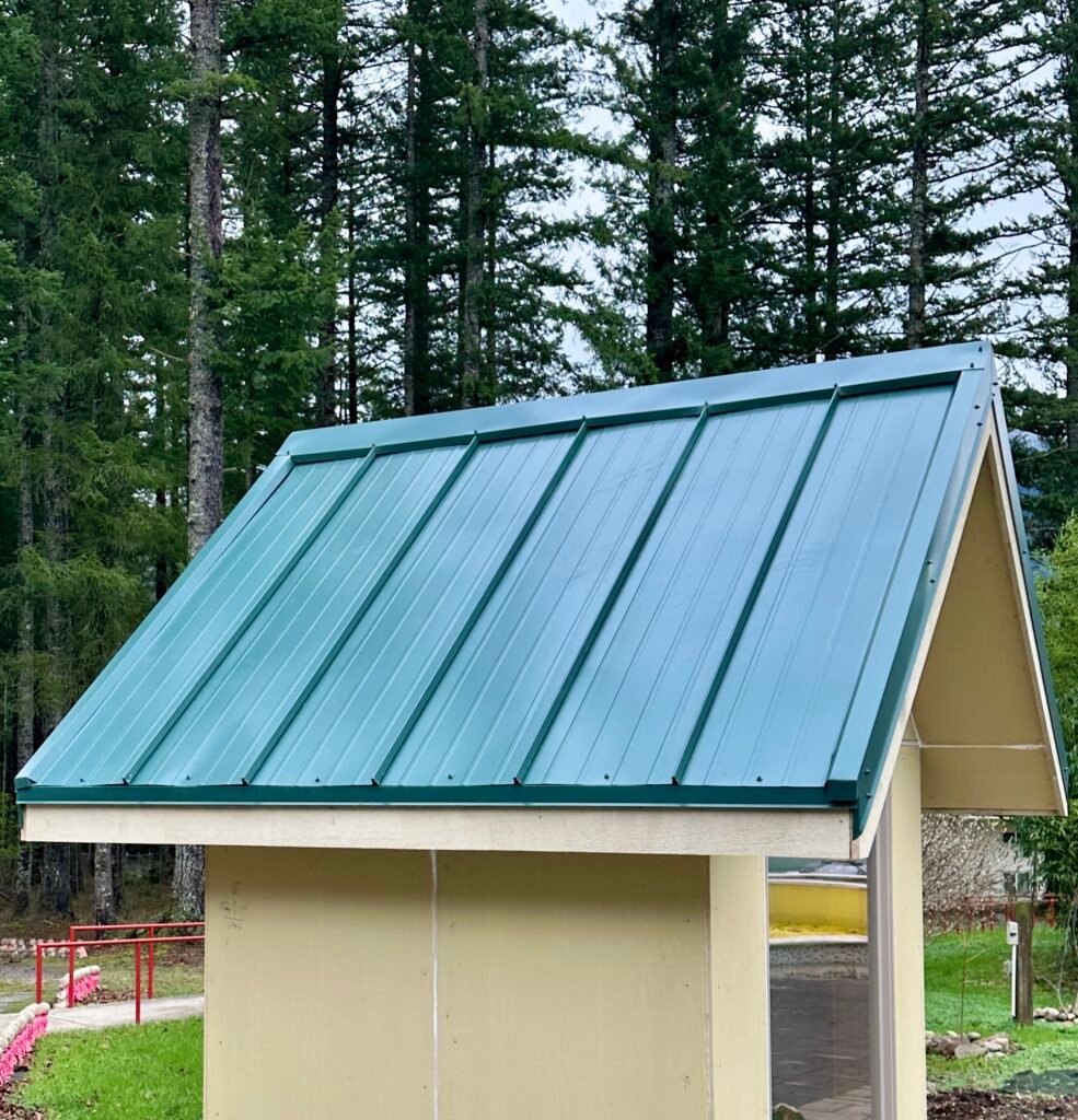 Green Metal Roof
