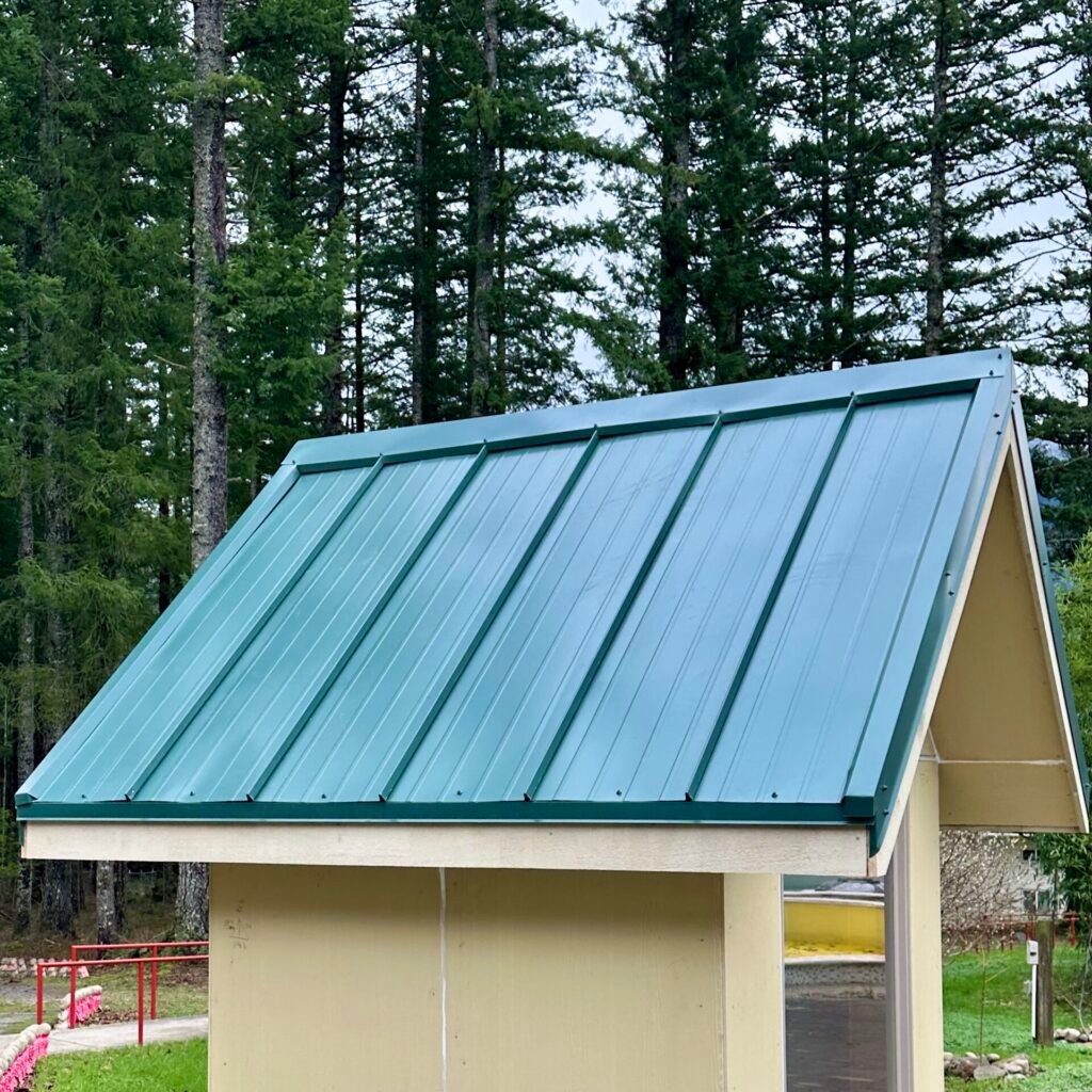 Green Metal Roof