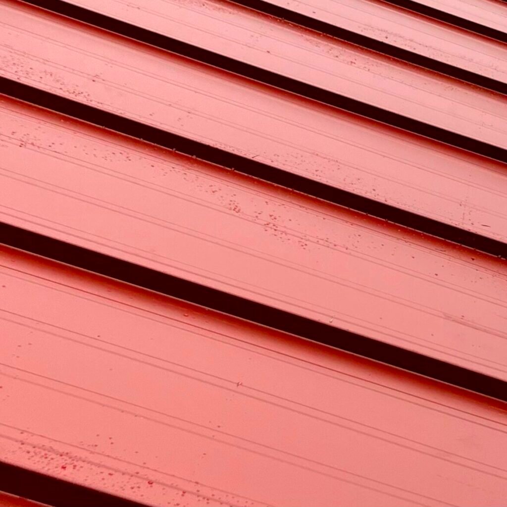 Red Metal Roof