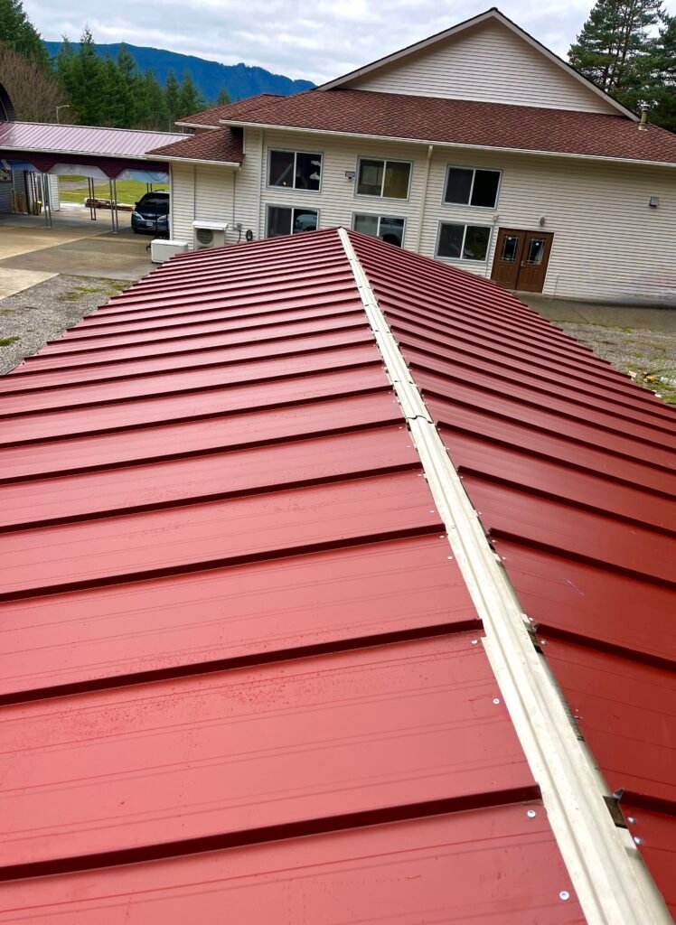 Red Metal Roof