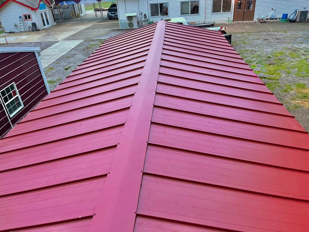 Red Metal Roof