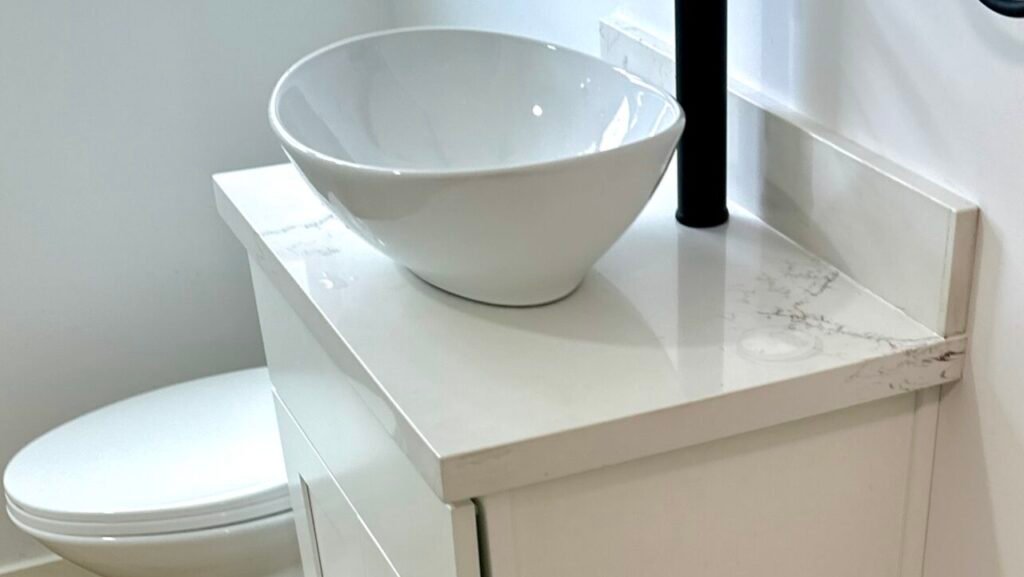 New Vanity