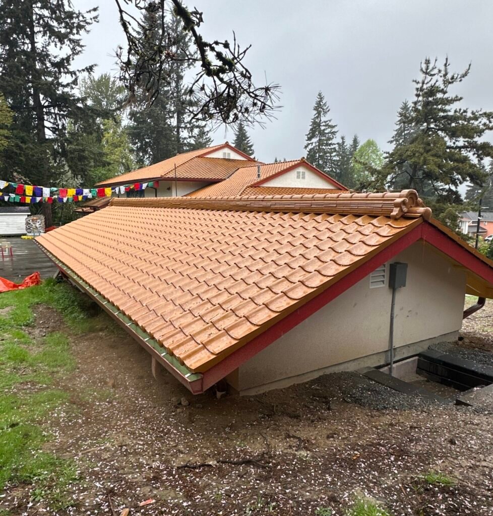 Japanese Roof