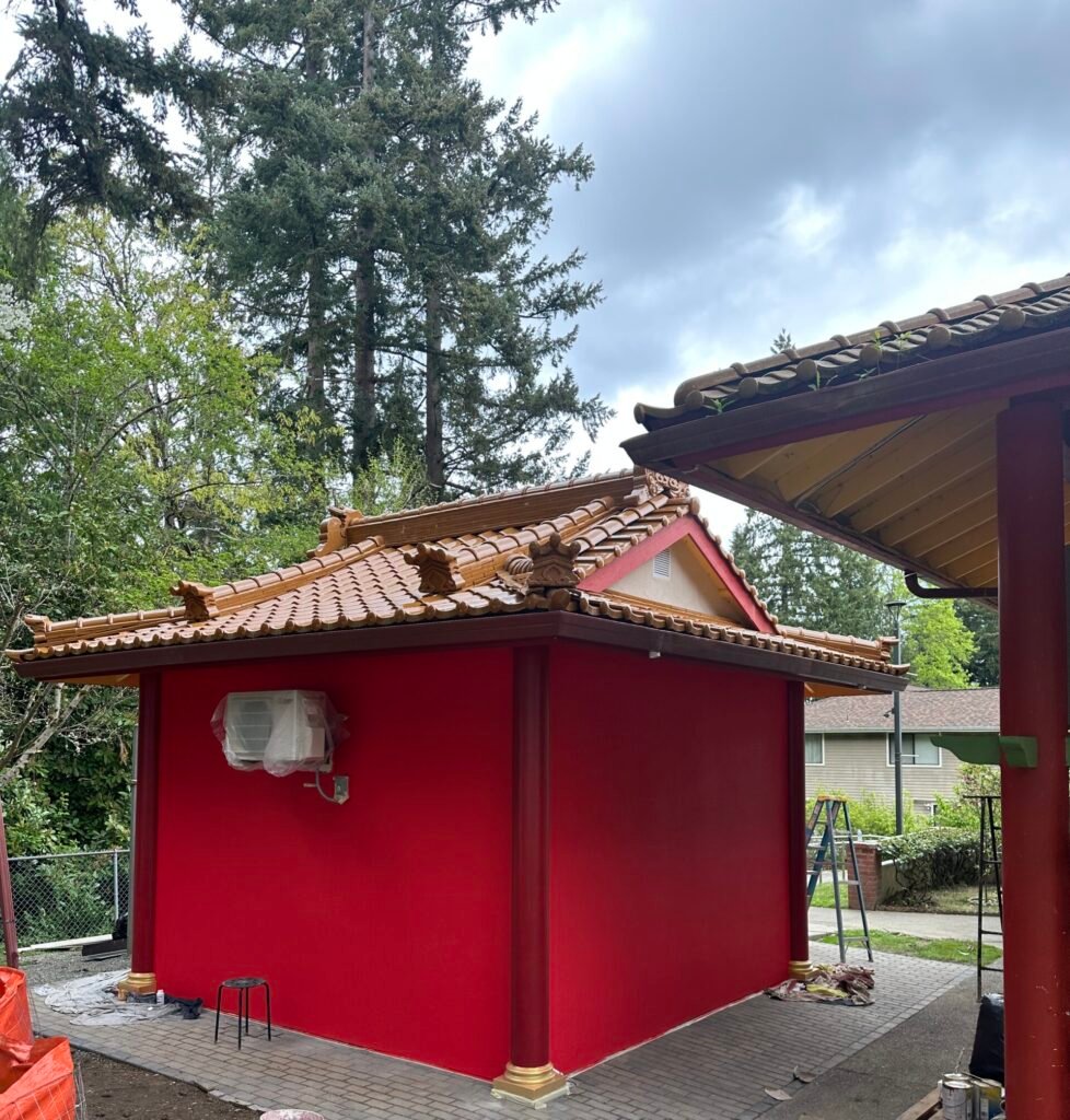 Japanese Style Roof