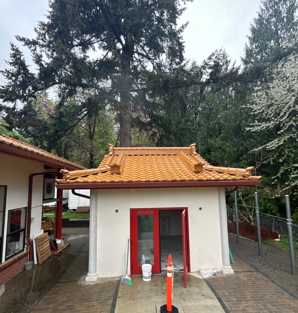 Japanese Style Roof