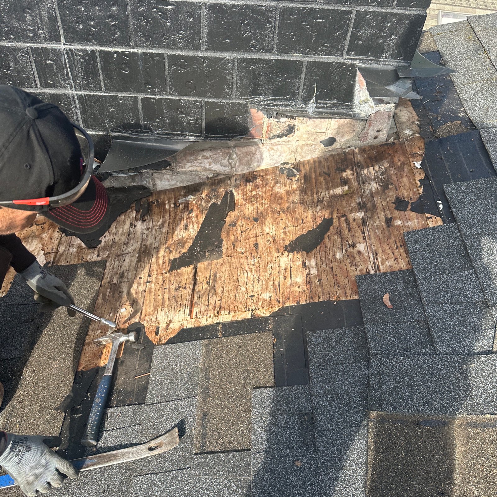 Roof leaking repair