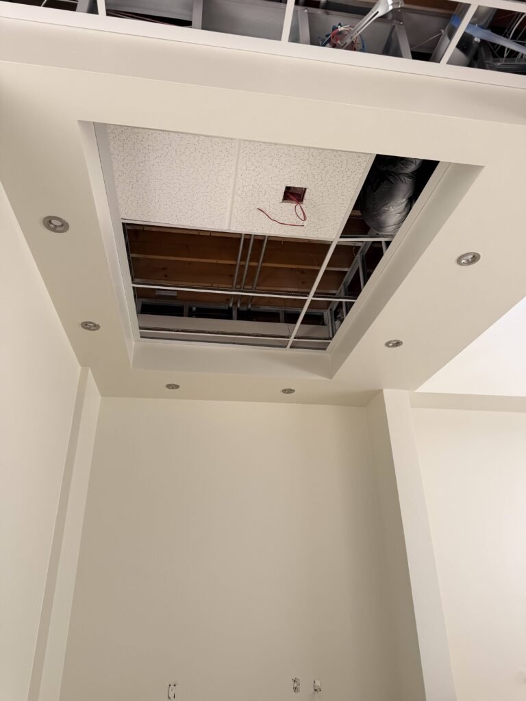 Drywall Recessed Ceiling