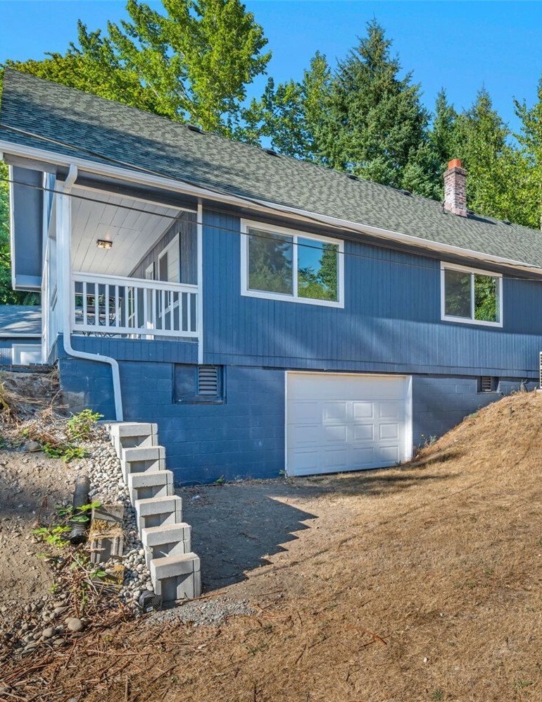 Exterior Painting After in Renton